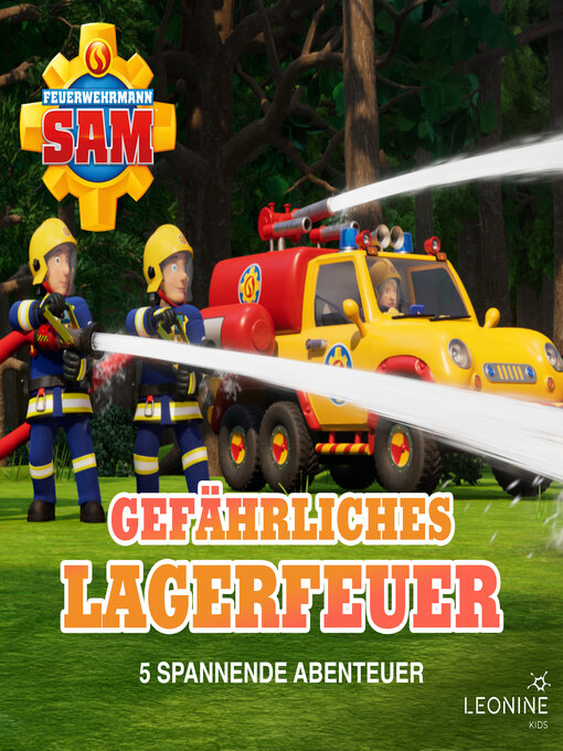 Titeldetails für Gefährliches Lagerfeuer nach Willi Röbke - Verfügbar